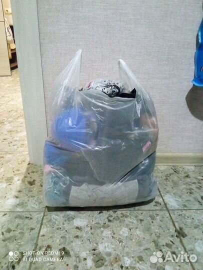 Пакеты женских вещей