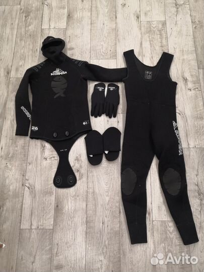 Гидрокостюм scorpena
