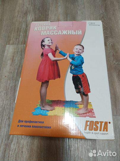 Детский ортопедический коврик Fosta F 0810