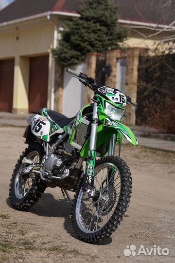 Kawasaki KLX250S с птс
