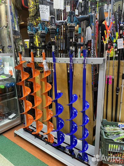 Шуруповёрт для ледобура комплект Тонар