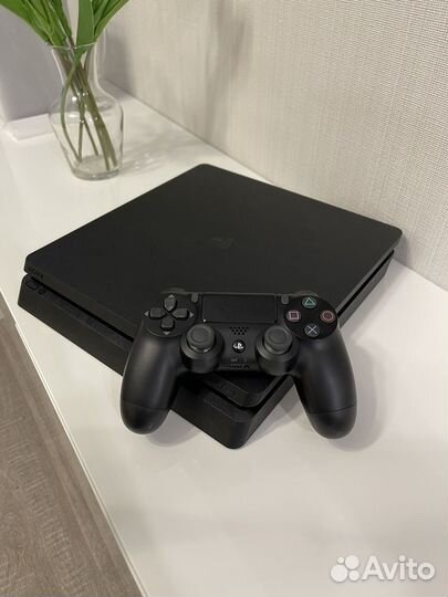Прошитая PlayStation 4 Slim 1TB Гарант/дост/кредит