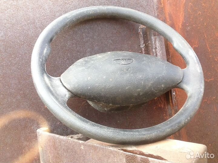 Матиз.Рулевая колонка, руль, переключатели