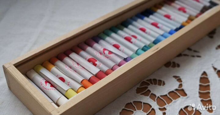 Пастель соус, художественные мелки, новые Подольск