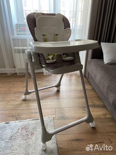 Стульчик для кормления happy baby