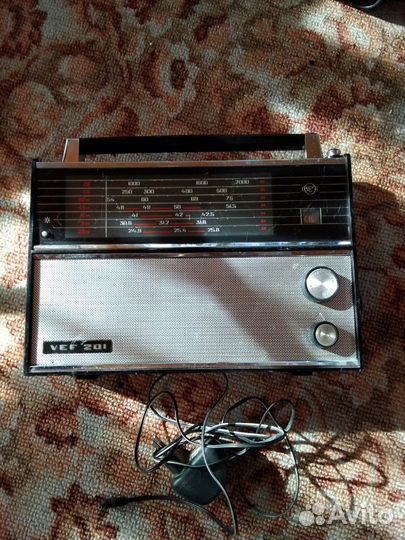 Радиоприемник вэф-201