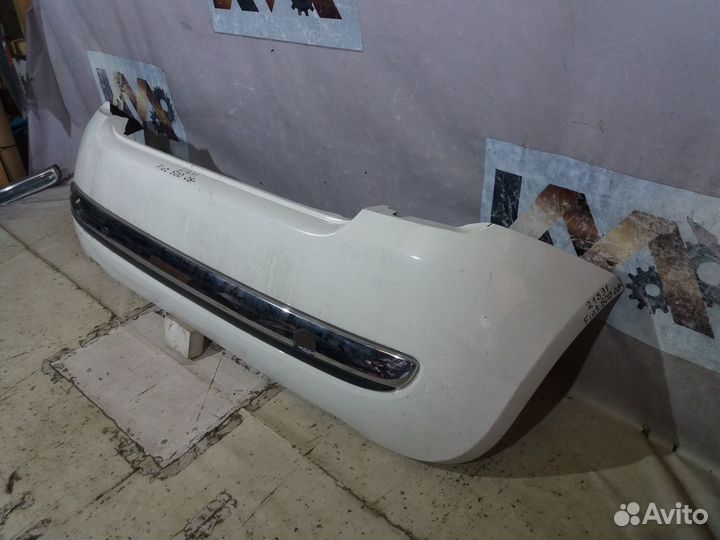 Фиат 500 2008- Бампер задний 21831