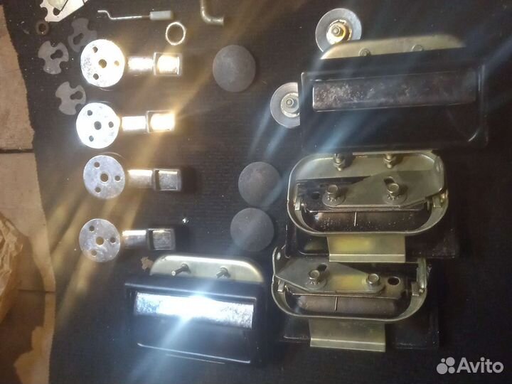 Дверные ручки москвич 412