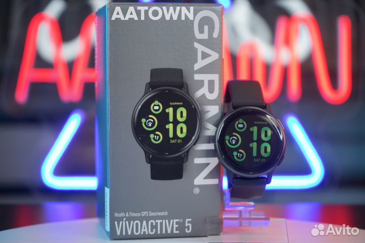 Garmin Vivoactive 5 Black Case