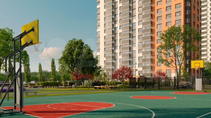 2-к. квартира, 51 м², 24/26 эт.