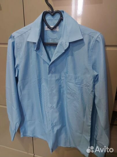 Рубашка для мальчика 140