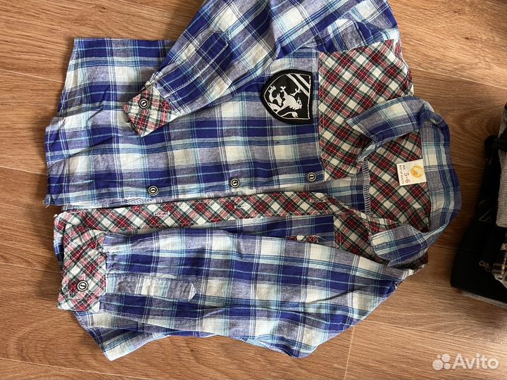 Детские вещи на рост 116