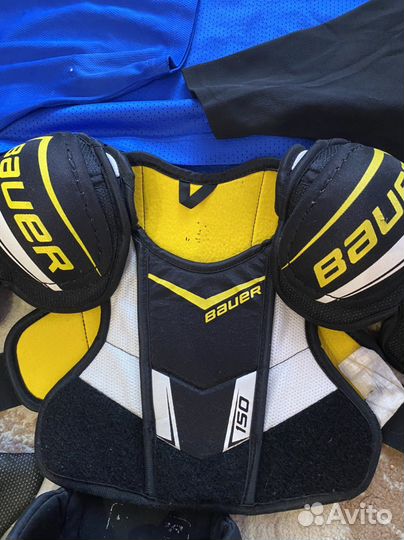 Краги, верхушка, налокотники, коньки