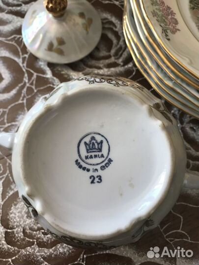 Сервис кофейный,Мадонна 