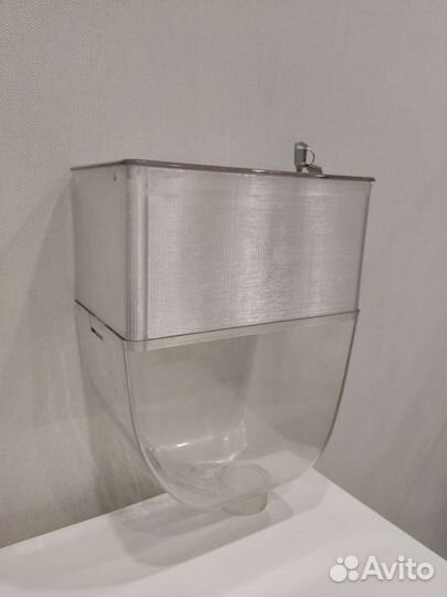 Увеличенный контейнер на бункер кофе Уникум Неро