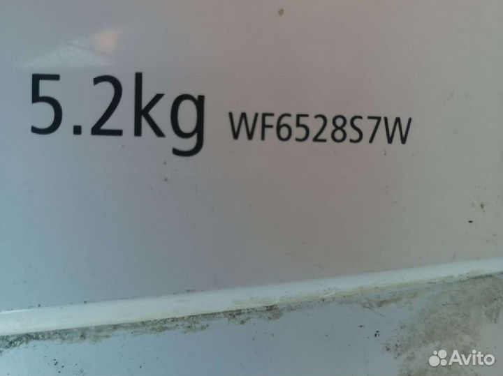 Стиральная машинка wf6528s7w на разбор