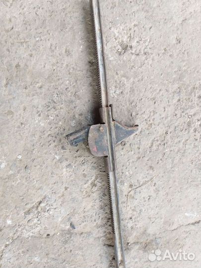 Домкрат реечный газ 21, газ 24