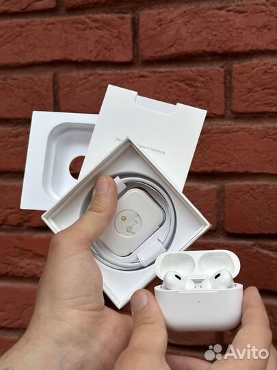 AirPods Pro 2 отличное звучание (доставка по РФ)