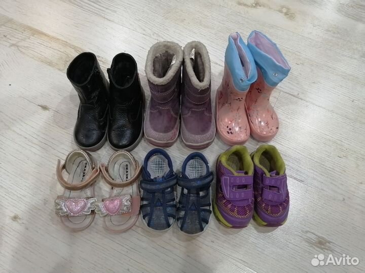 Детская обувь для девочек
