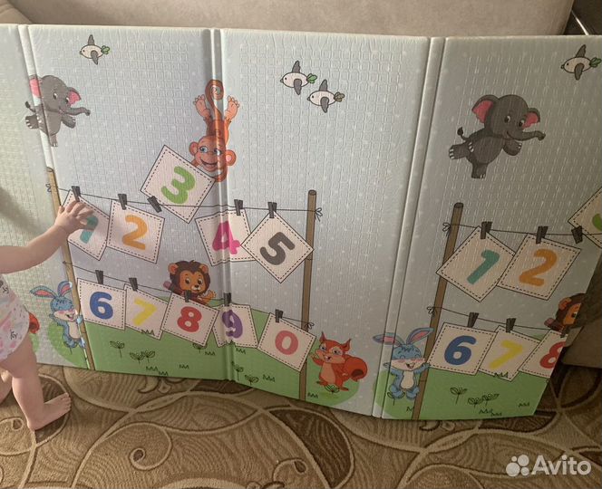 Детский коврик