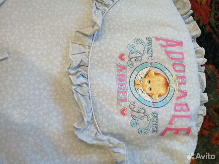 Бортики в детскую кроватку