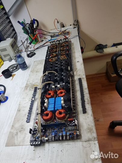 Ремонт усилителей и динамиков всех типов