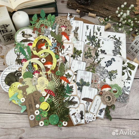 Набор декора для скрапбукинга
