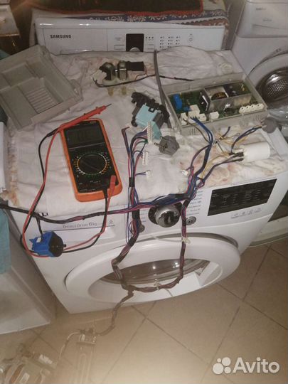 Ремонт стиральных машин