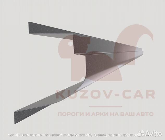 Джип Командор пороги цинк