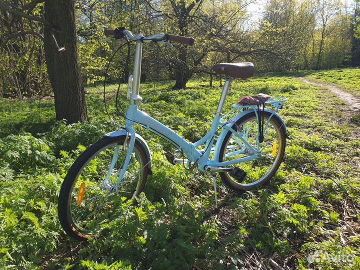 Велосипед складной Shulz Krabi после 1го катания