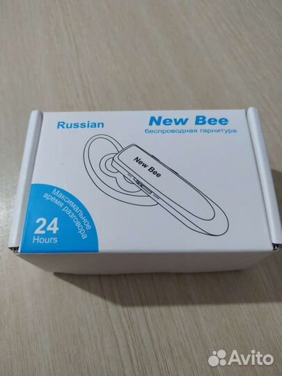 Bluetooth гарнитура New Bee