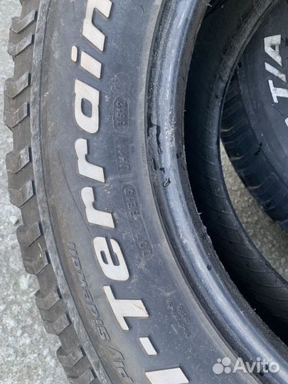 Bfgoodrich All-Terrain T/A 285/65 R18