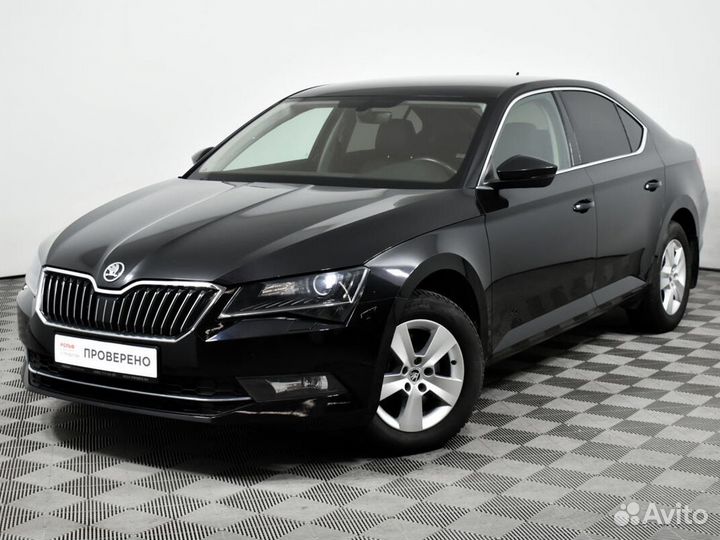 Skoda Superb 1.8 AMT, 2016, 107 776 км