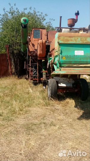 Комбайн Нива-Сельхозтехника СКА-5, 1988