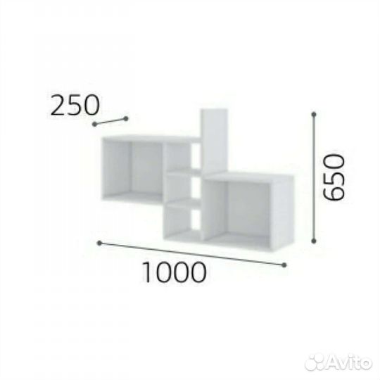 Настенная полка