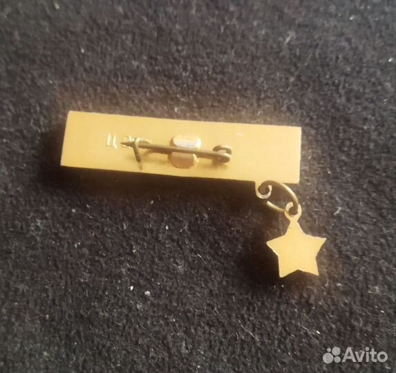 Значок СССР. Брестская крепость