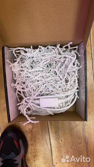 Гирлянда уличная бахрома 25, 12, 6, 50 m