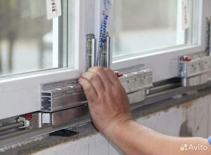 Ремонт алюминиевых и пластиковых окон