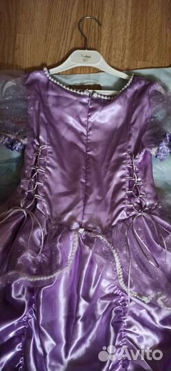 Костюм на новый год Принцесса София 122-128