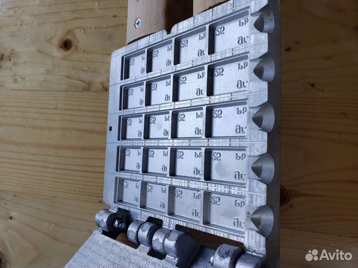 Форма для литья шиномонтажных грузов 100 гр