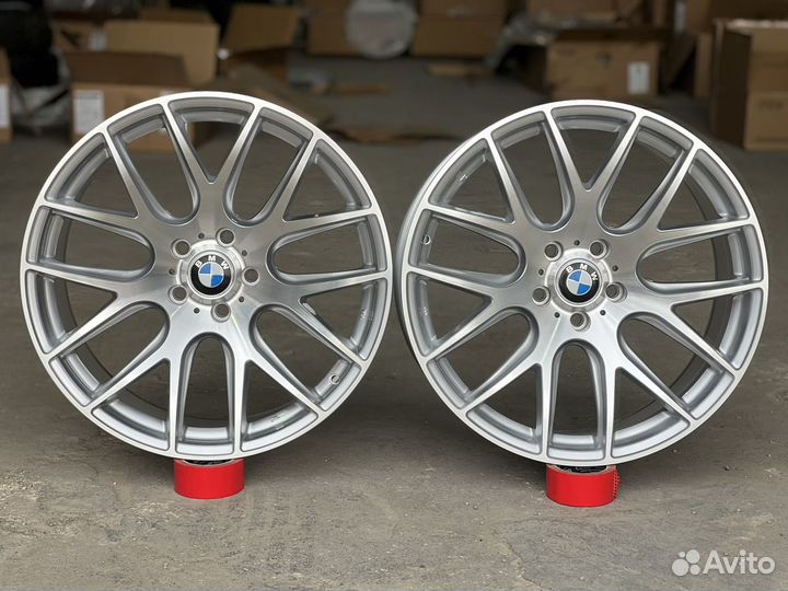 Диски BMW 359m 3sdm 8.5-9.5 r20 5/120 silver