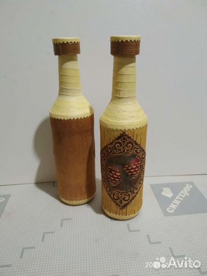 Береста бутылка 0,5