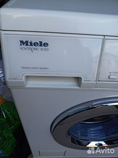 Стиральная машина Miele W323