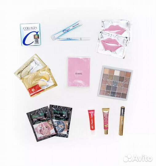 Косметика пакетом