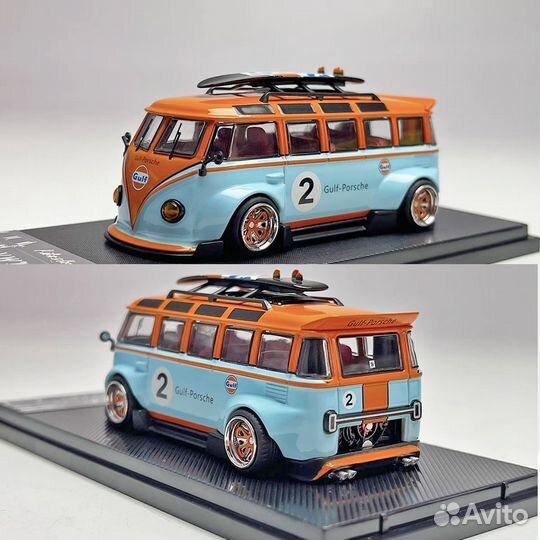Масштабная модель 1:64 Liberty 64 Volkswagen Т1