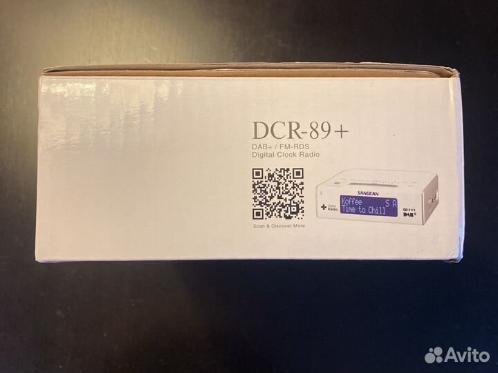 Sangean DCR-89+ Новый