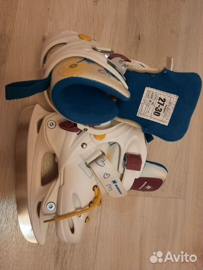 Продам коньки детские