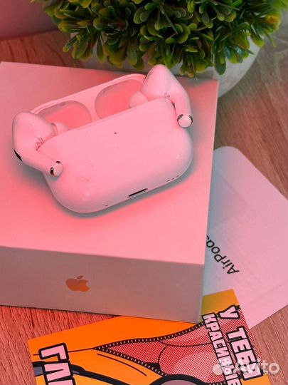 Airpods pro 2 с шумоподавлением
