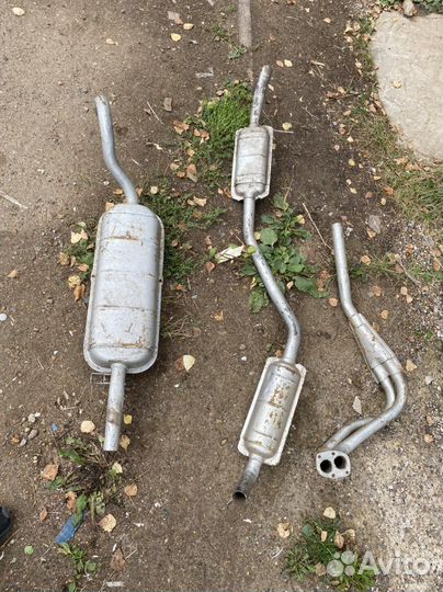 Выхлопная система ваз классика