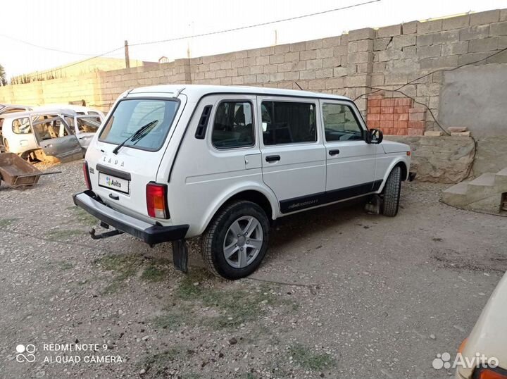 LADA 4x4 (Нива) 1.7 МТ, 2021, 30 000 км